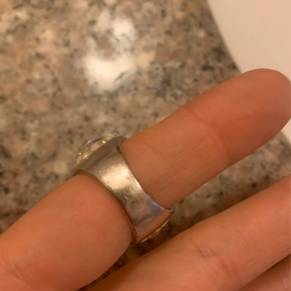 Swarovski Crystal Dome Ring - Picture 3 of 3